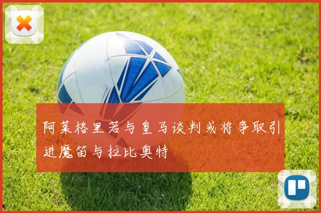 阿莱格里若与皇马谈判或将争取引进魔笛与拉比奥特